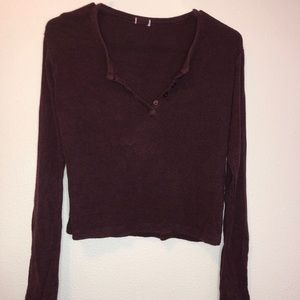 PACSUN long sleeve top